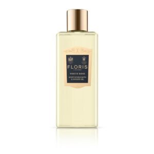 Floris White Rose Moisturising Bath & Shower Gel 250ml