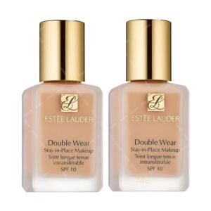 Estée Lauder Double Wear Stay in Place Foundation Duo 2 x 30ml - 1W2 Sand