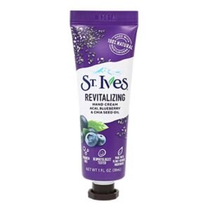 St. Ives Revitalising Acai Blueberry & Chia Seed Oil Hand Cream 30ml