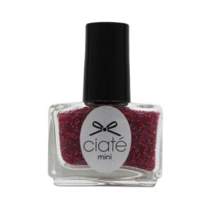 Ciaté Caviar Manicure Nail Topper 5ml - Rose Rush