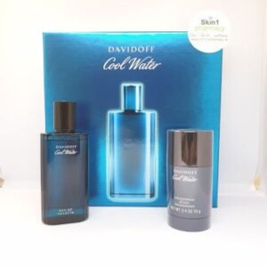 Davidoff Cool Water Gift Set 75ml EDT + 75g Deodorant Stick