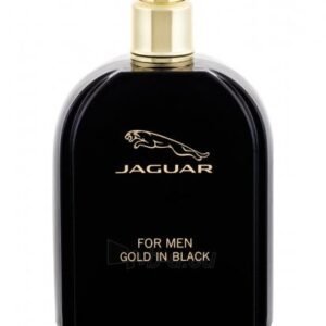 Jaguar Gold In Black Eau de Toilette 100ml Spray