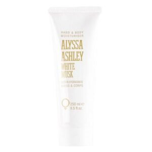 Alyssa Ashley White Musk Hand and Body Moisturiser 250ml