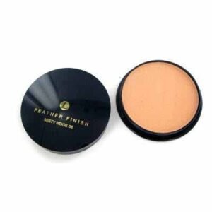 Lentheric Feather Finish Compact Powder 20g - Hot Honey 34