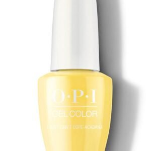 OPI Brazil Nail Lacquer 15ml I Just Can't Cope-Acabana