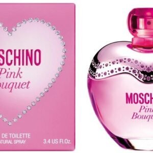 Moschino Pink Bouquet Eau de Toilette 100ml Spray