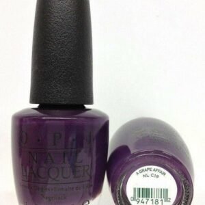 OPI Coca Cola Nail Lacquer 15ml A Grape Affair