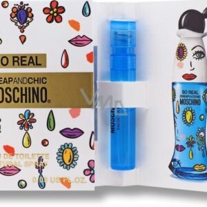 Moschino So Real Cheap & Chic Eau de Toilette 50ml Spray