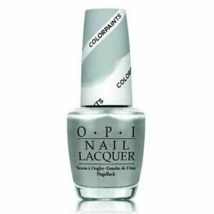 OPI Color Paints Collection Nail Polish 15ml - Silver Canvas Undercoat