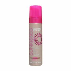 Sunkissed 95 Percent Natural Self Tan Mousse 200ml - Medium
