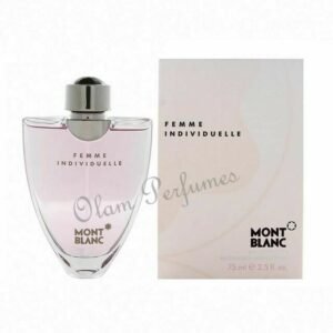 Mont Blanc Femme Individuelle Eau de Toilette 75ml Spray