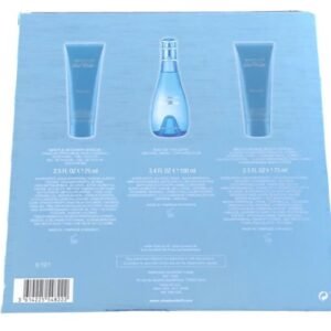 Davidoff Cool Water Woman Gift Set 30ml EDT + 75ml Body Lotion