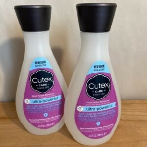 Cutex Ultra-Powerful Nail Polish Remover 200ml