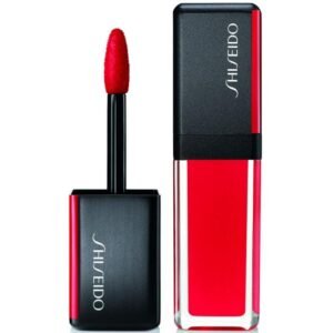 Shiseido LacquerInk Lip Shine 6ml - 304 Techno Red