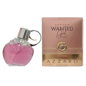 Azzaro Wanted Girl Tonic Eau de Toilette 50ml Spray
