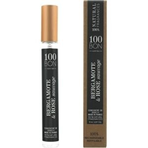 100BON Bergamote & Rose Sauvage Refillable Eau de Parfum Concentrate 10ml Spray