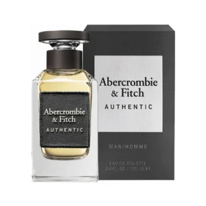 Abercrombie & Fitch Authentic Man Eau de Toilette 100ml Spray