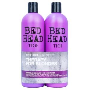 Tigi Duo Pack Bed Head Dumb Blonde 750ml Shampoo + 750ml Conditioner