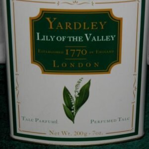 Yardley Lily of the Valley Perfumed Talc 200g