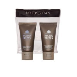Molton Brown White Sandalwood Body Wash Gift Set 2 x 30ml