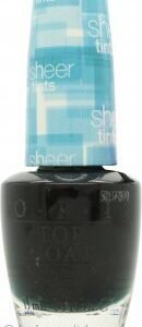 OPI Sheer Tints Nail Polish 15ml - I Can Teal You Like Me