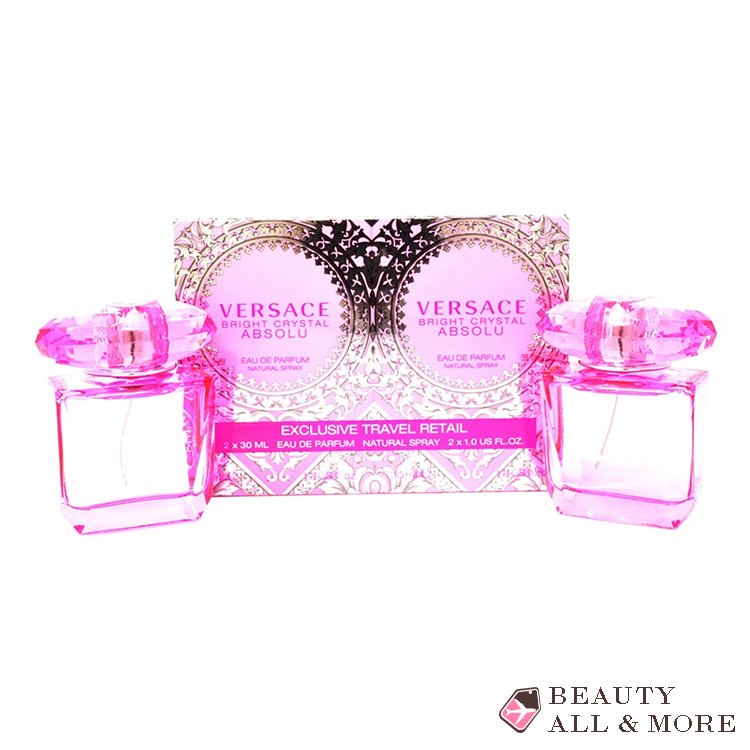 Versace Bright Crystal Absolu Gift Set 2 x 30ml EDP