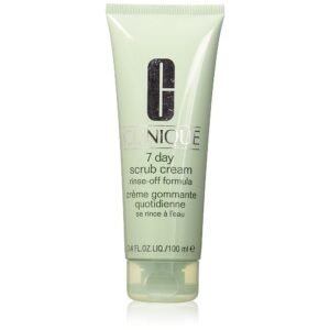 Clinique Exfoliators and Masks 7 Day Scrub Cream Rinse-Off Formula 100ml