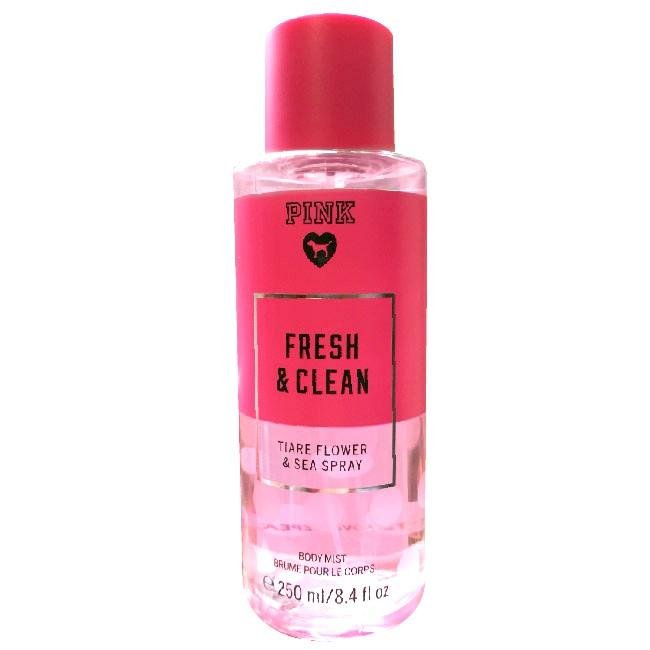 Victorias Secret Pink Fresh & Clean Body Mist 250ml