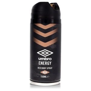 Umbro Energy Deodorant Spray 150ml