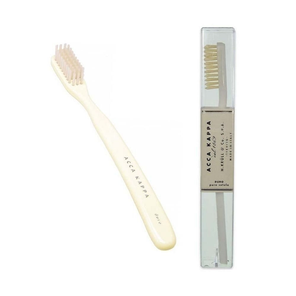 Acca Kappa Soft Badger Pure Bristle Toothbrush 649