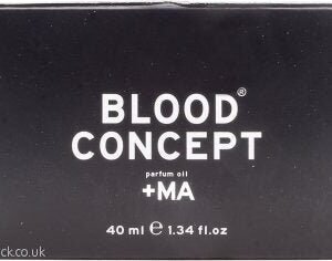 Blood Concept +MA Parfum Oil 40ml Dropper