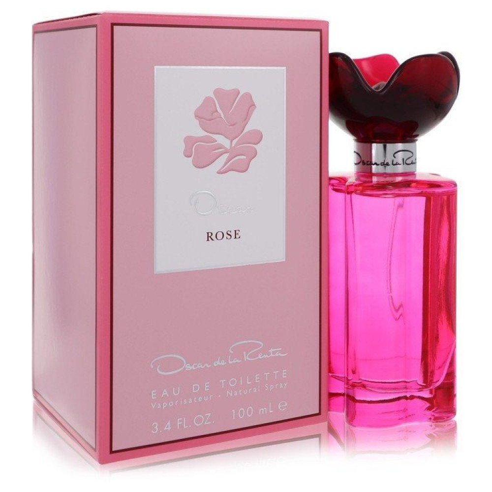 Oscar de la Renta Rose Eau de Toilette 100ml Spray