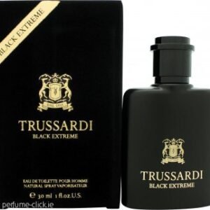Trussardi Black Extreme Eau de Toilette 30ml Spray