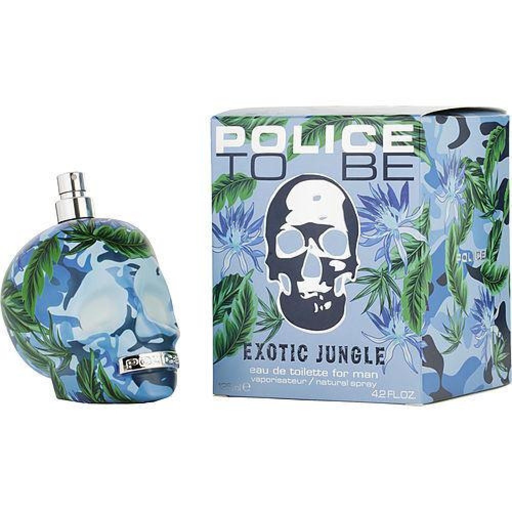 Police To Be Exotic Jungle For Man Eau de Toilette 125ml Spray