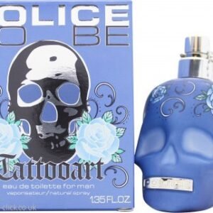Police To Be Tattooart for Man Eau de Toilette 40ml Spray