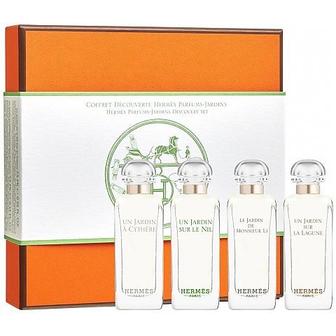 Hermes Mini Fragrances Gift Set 4 Pieces