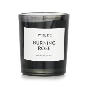 Byredo Burning Rose Fragranced Candle 70g
