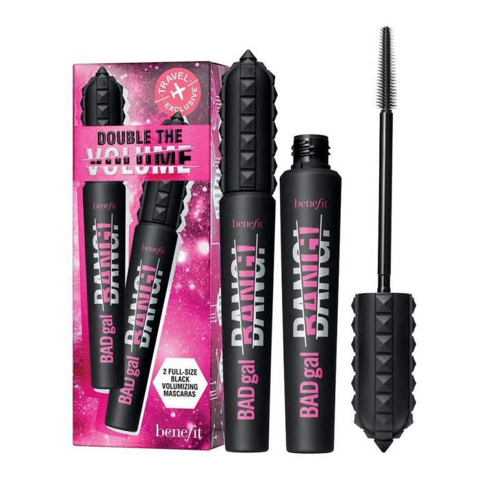 Benefit Badgal Bang Mascara Duo 2 x 8.5g Mascara
