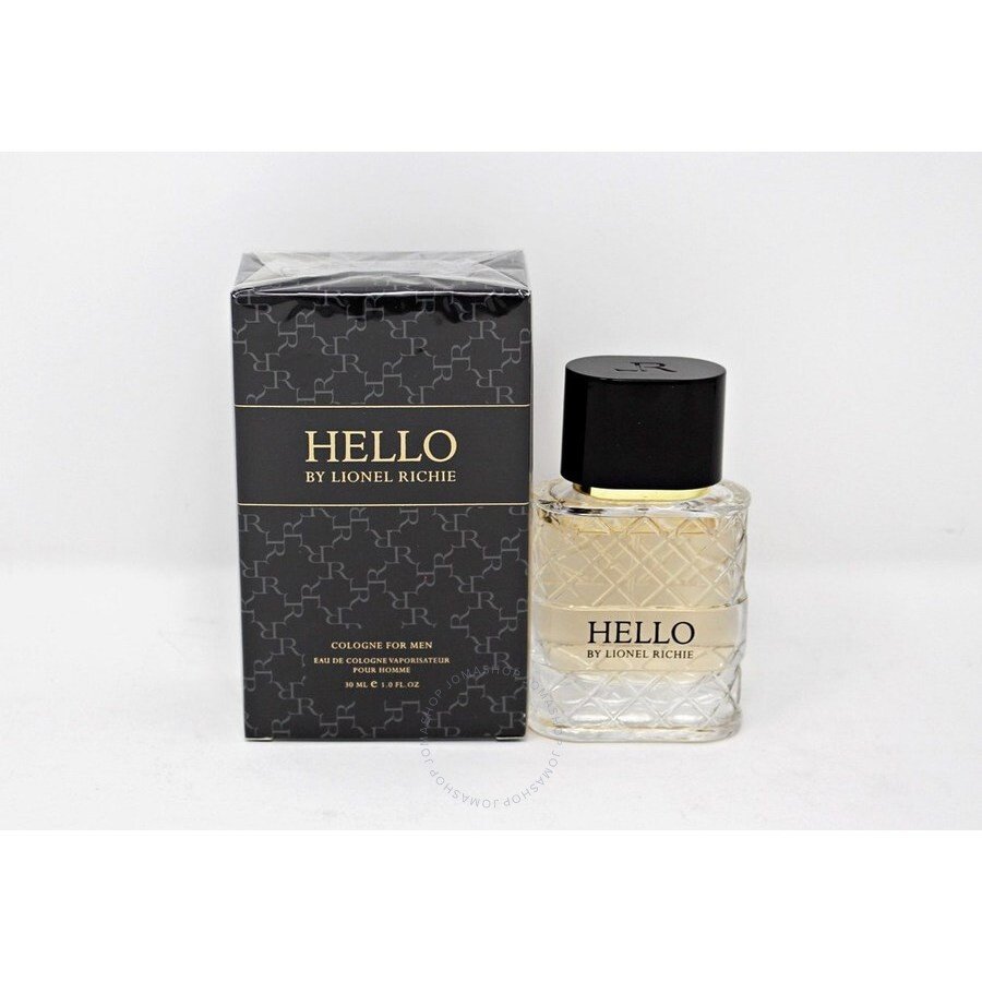 Lionel Richie Hello for Men Eau de Cologne 30ml Spray