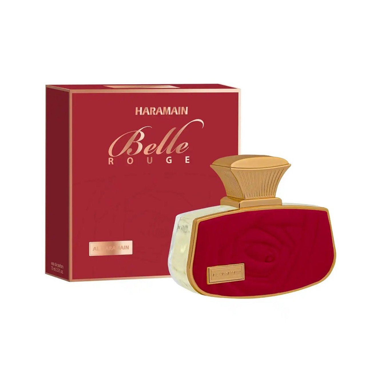 Al Haramain Belle Rouge Eau de Parfum 75ml Spray