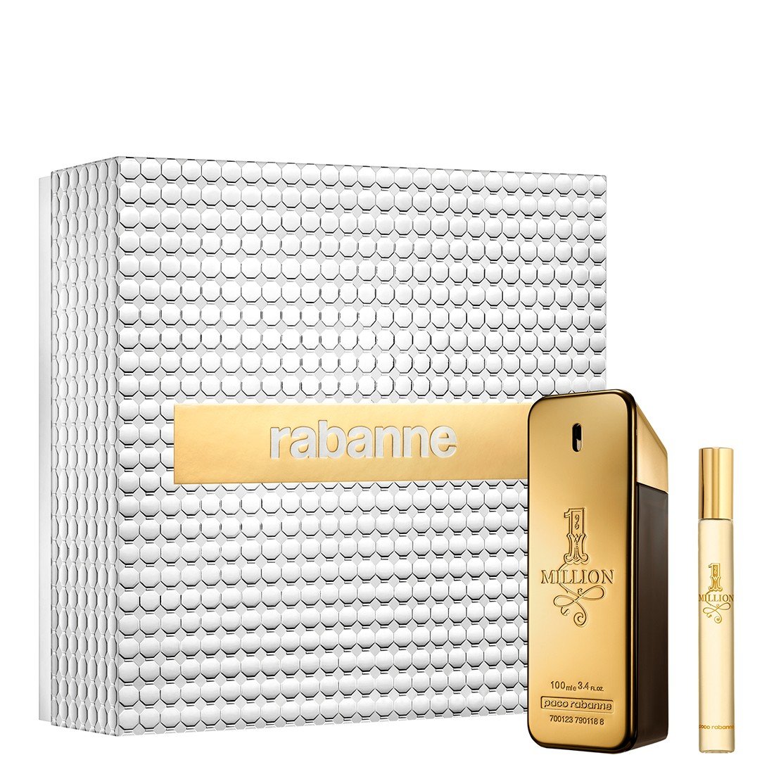 Paco Rabanne 1 Million Gift Set 100ml EDT + 10ml EDT