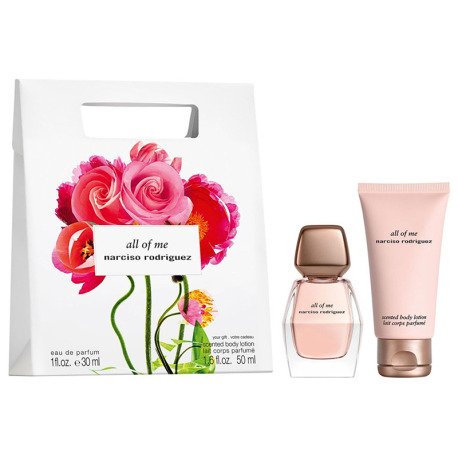 Narciso Rodriguez All Of Me Gift Set 30ml EDP + 50ml Body Lotion