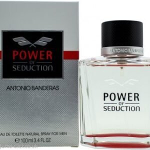 Antonio Banderas Power of Seduction Eau de Toilette 100ml Spray