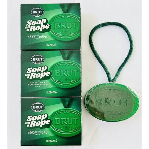 Brut On A Rope Exfoliating Soap 150g