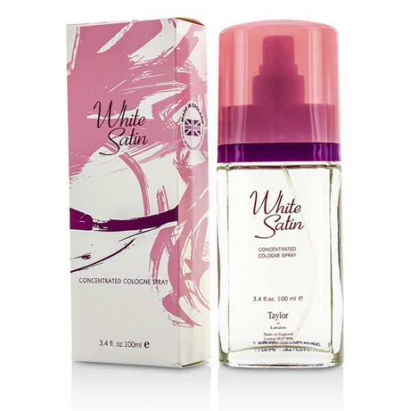 Taylor of London White Satin Parfum de Toilette 50ml Spray