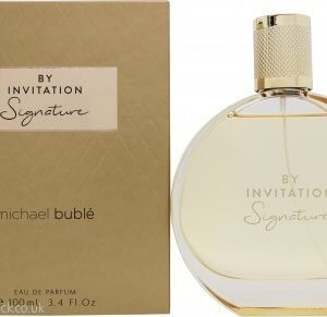 Michael Buble By Invitation Signature Eau de Parfum 30ml Spray