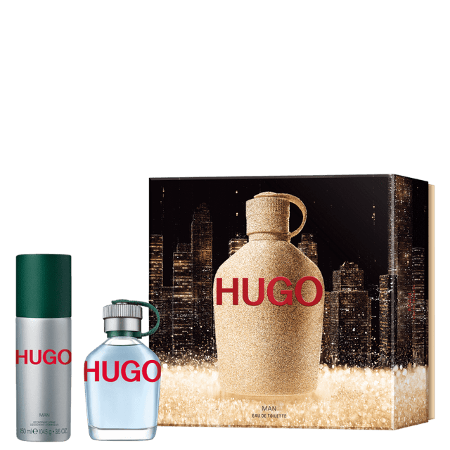 Hugo Boss Hugo Man Gift Set 75ml EDT + 150 Deodorant Spray
