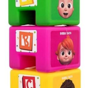 Cocomelon Stackable Bubble Bath 3 x 175ml