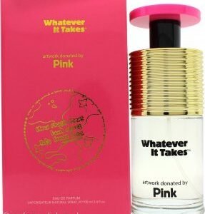 Whatever It Takes Pink Eau de Parfum 100ml Spray