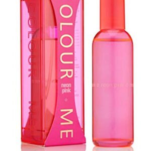 Milton Lloyd Colour Me Neon Pink Eau de Parfum 100ml Spray